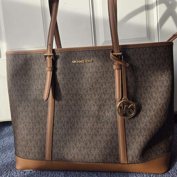 Michael Kors Large Jet Set Tote Bag - Picture 1 of 12